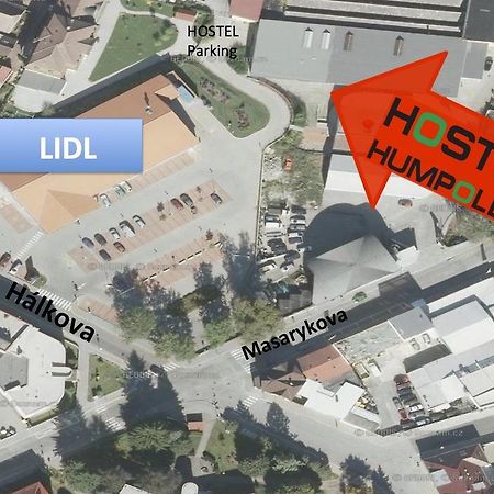 Hostel Humpolec Εξωτερικό φωτογραφία