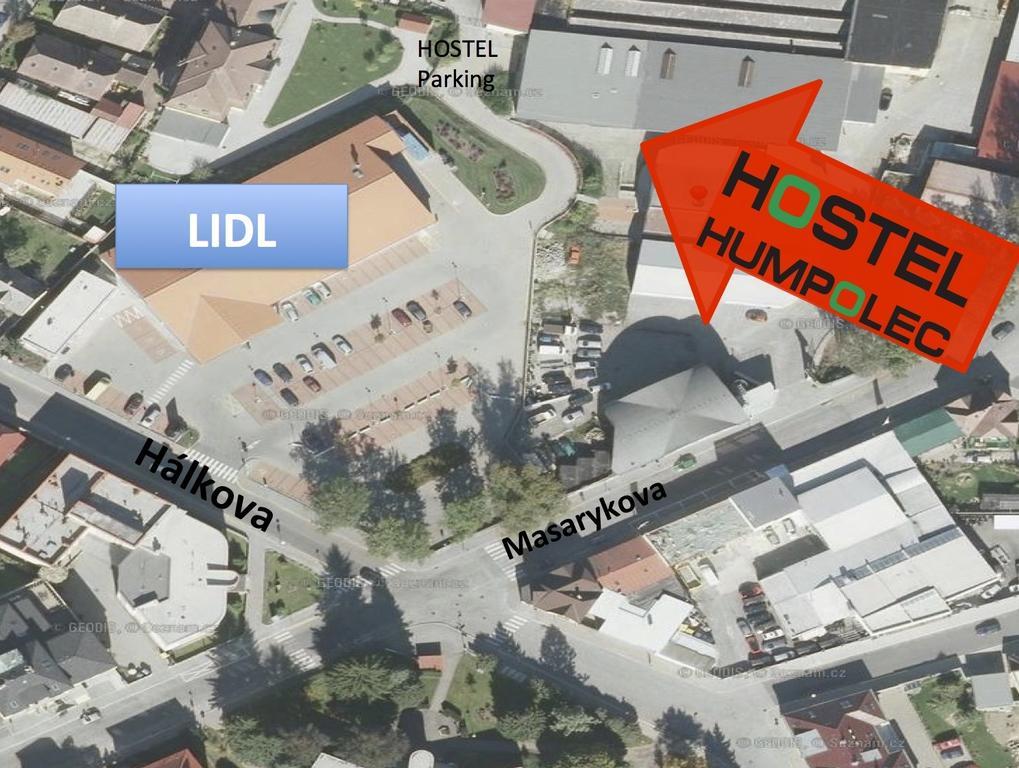 Hostel Humpolec Εξωτερικό φωτογραφία