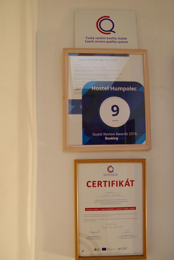 Hostel Humpolec Εξωτερικό φωτογραφία